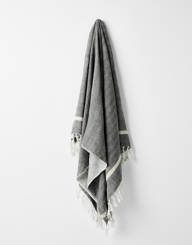 Aura Home - Herringbone Throw
