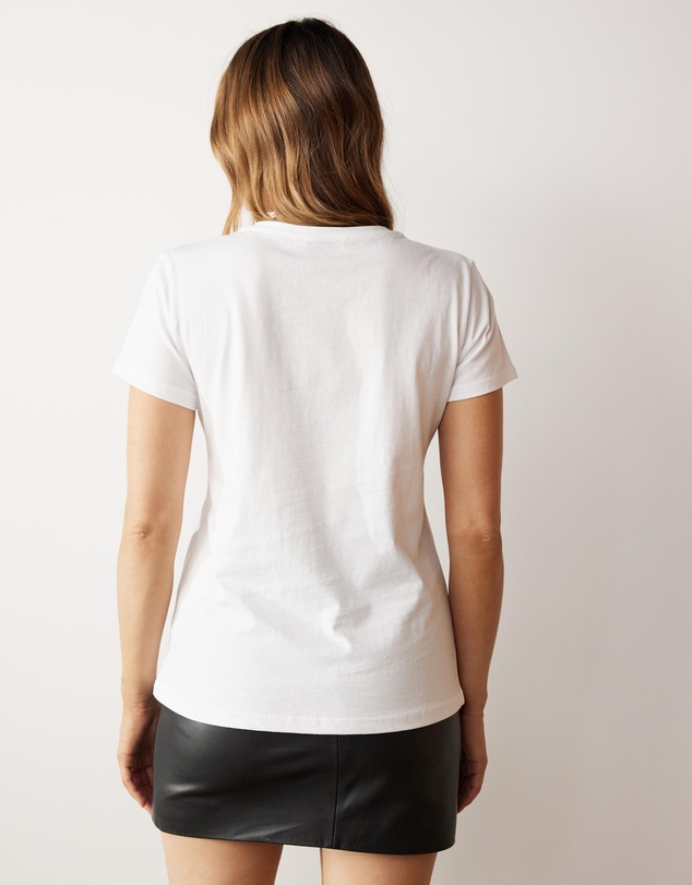 Atmos&Here - Organic Cotton V-Neck Tee