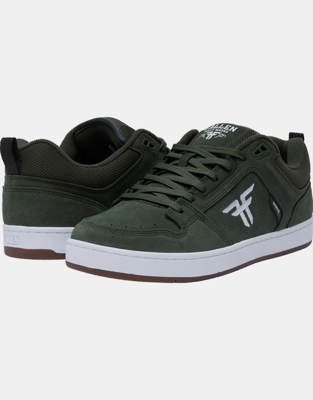 Fallen Footwear - Revolver Shoes Green