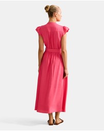 Forever New - Serafina Scallop Edge Midi Dress