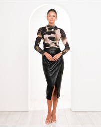 Pilgrim - Sarai Vegan Leather Skirt