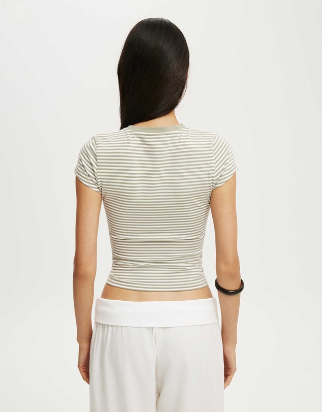 Cotton On - All Day Crew Tee
