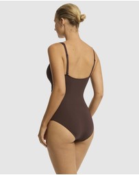 Sea Level Australia - Essentials Edit Cross Front Multifit One Piece