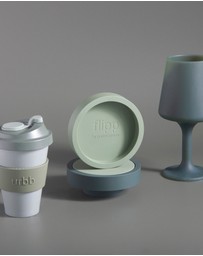 porter green - urbb | biodegradable bamboo coffee cup