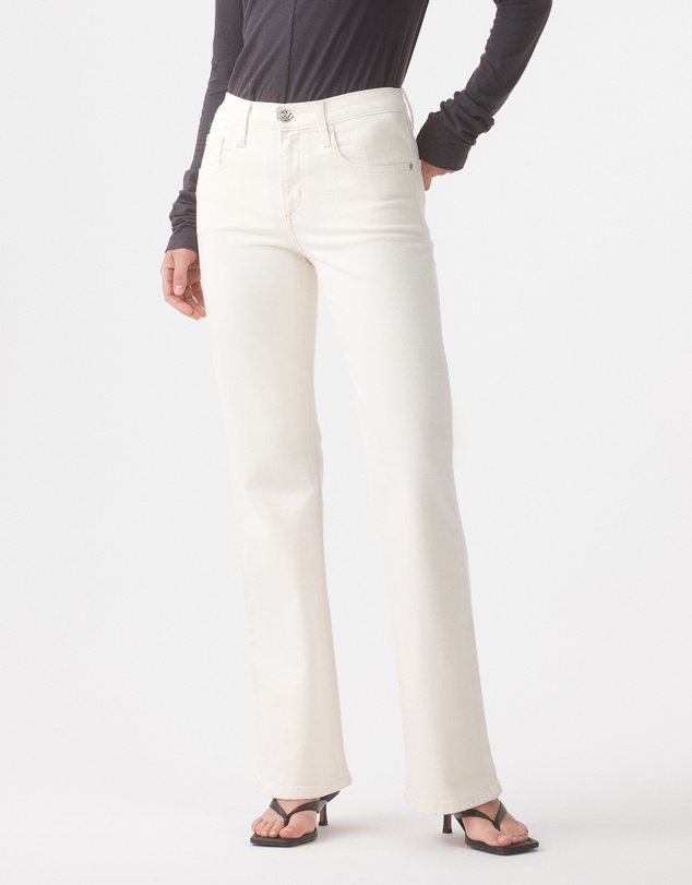Outland Denim - Effie Mid Flare Jean