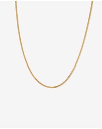 Michael Hill - Fluid Chain Necklace in 18kt Gold Vermeil