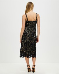 Romance by Honey and Beau - Paris Midi Dress