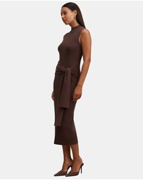 Forever New - Margot Wrap Detail Knitted Midi Dress