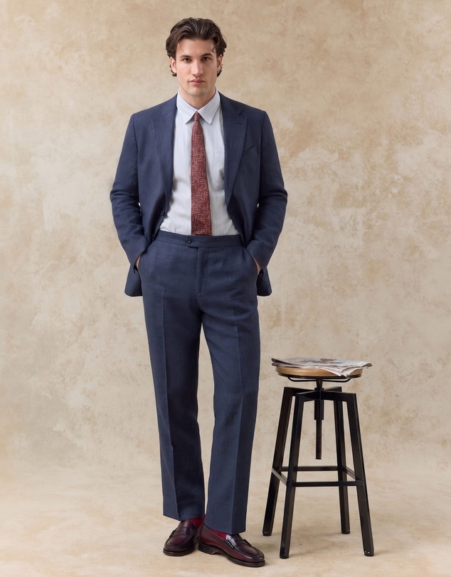 Percival - Tailored Linen Trousers