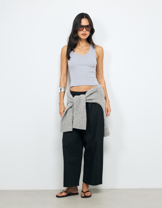 AERE - Helia Cotton Elasticated Waist Pants