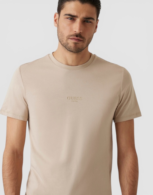 GUESS - Aidy Crew Neck Shortsleeve T-Shirt