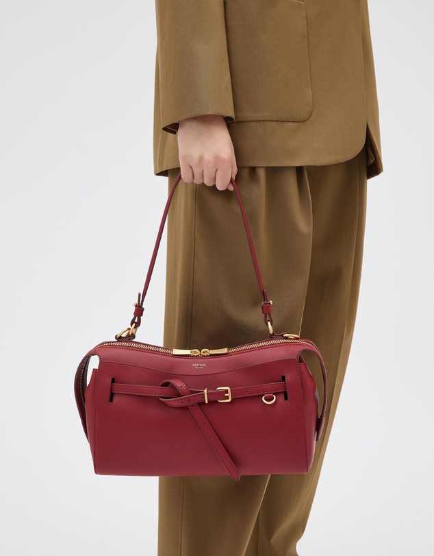 Oroton - Cleo Smooth Shoulder Bag