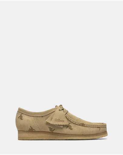 Clarks Originals - Wallabee (M) Maple Combi Print