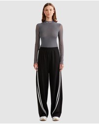 ENA PELLY - Valentina Stripe Pants