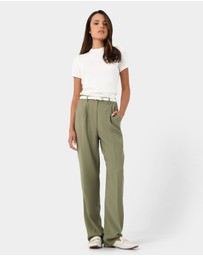 Forcast - Janis Straight Pants