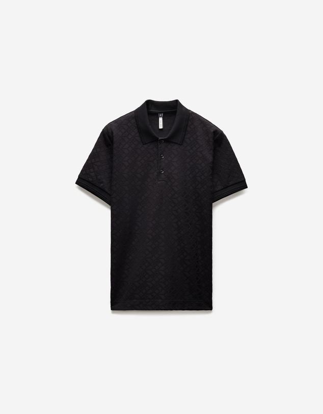 Calibre - Solid Monogram Polo Black