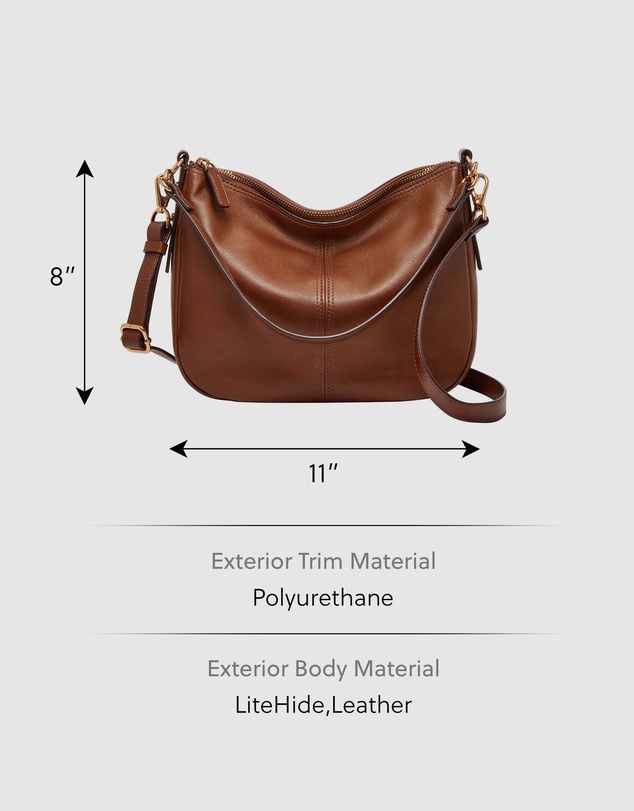 Fossil - Jolie Brown Handbag