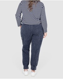 Love Your Wardrobe - Weekender Washed Pants
