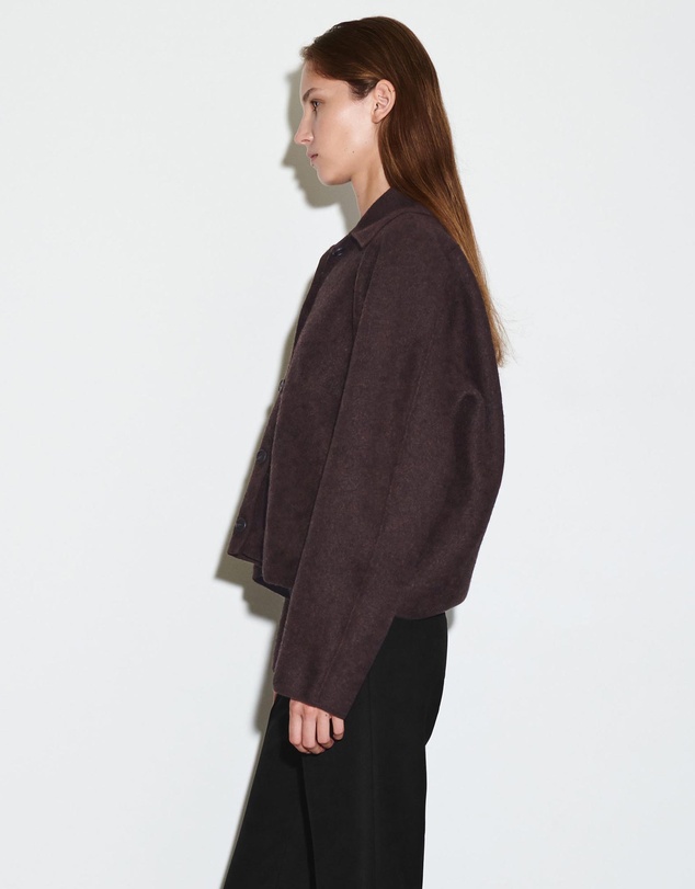 COS - Sculpted Merino Wool Short Jacket