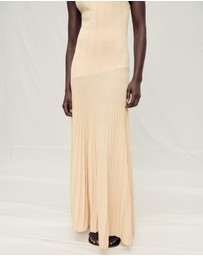 M.N.G - Piano Pleated Knitted Dress