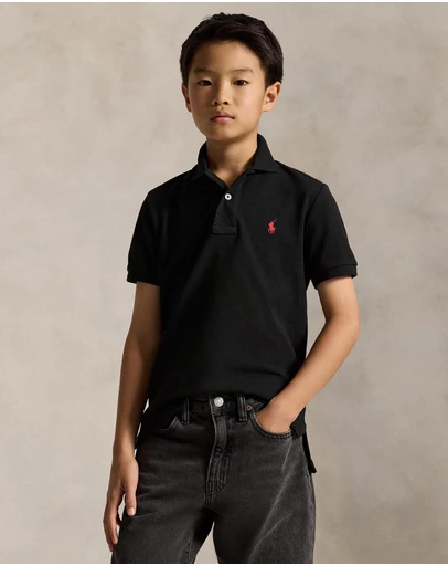Polo Ralph Lauren - The Iconic Mesh Polo Shirt - Teens
