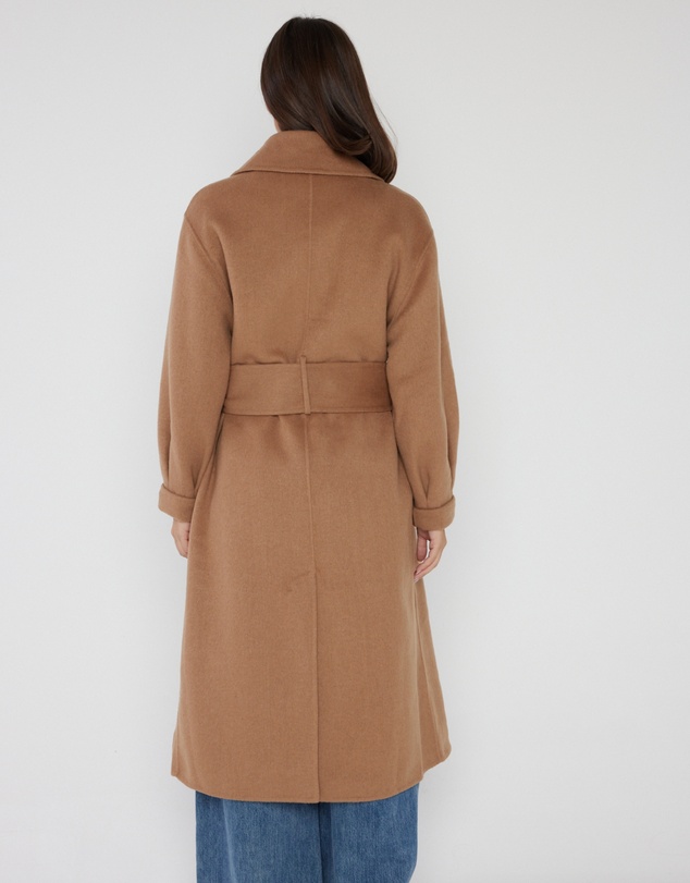 ALEXANDRA - Rafel Coat Tan
