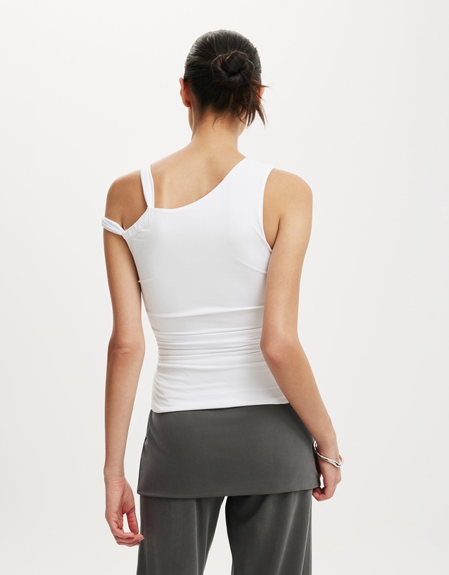 Cotton On - Addison Twist One Shoulder Top