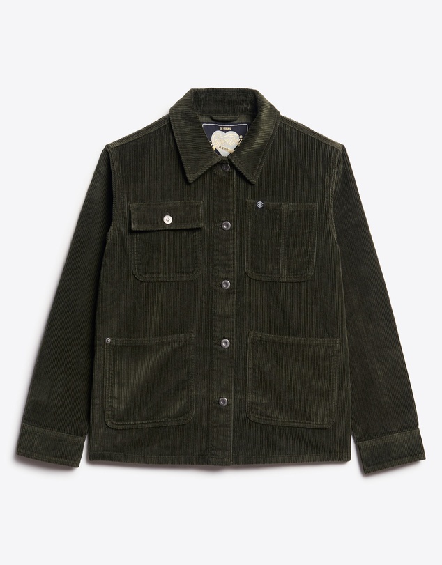 Superdry - Corduroy Chore Jacket