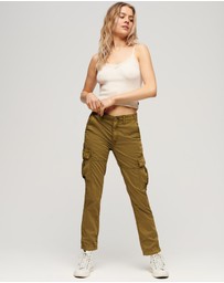 Superdry - Mid Rise Slim Cargo