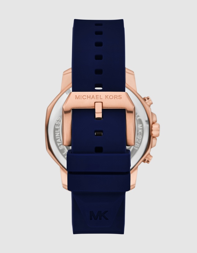 Michael Kors - Prescott Blue Chronograph Watch