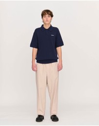 Palmes - Cotton Knit Polo