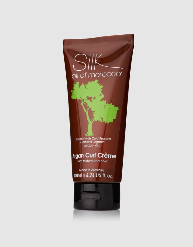 Silk Oil of Morocco - Curly Girl Trio