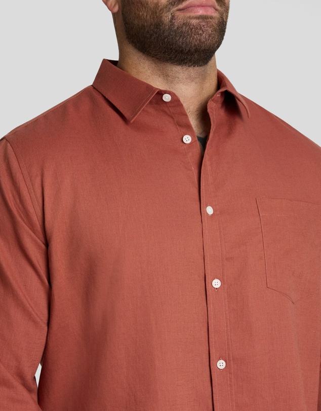 Johnny Bigg - Anders Linen Shirt