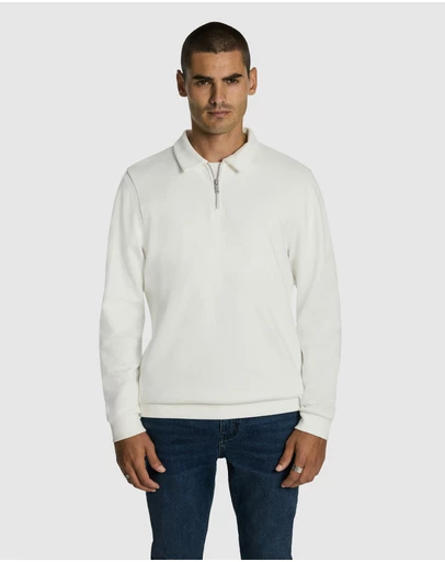 yd. - Cole Long Sleeve Polo Jumper