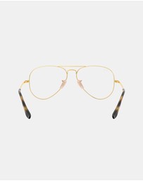 Ray-Ban Optical - Aviator Optics RX6489