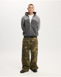 Cotton On - Hooded Teddy Jacket