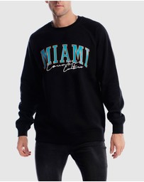Counter Culture - Miami Crewneck