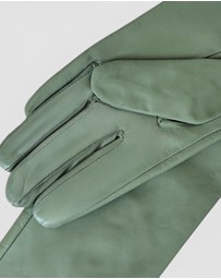 High Heel Jungle - Milana Opera-Length Leather Gloves