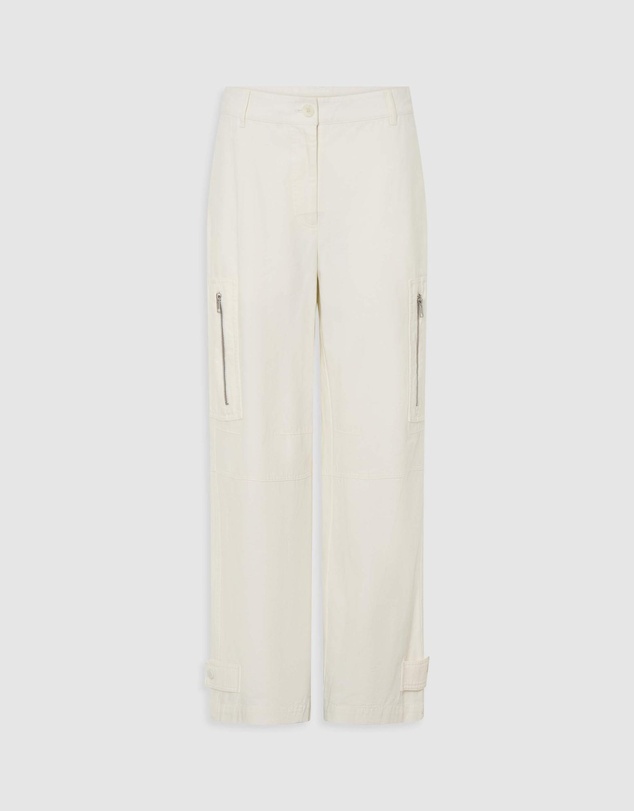 Oroton - Zip Detail Pants