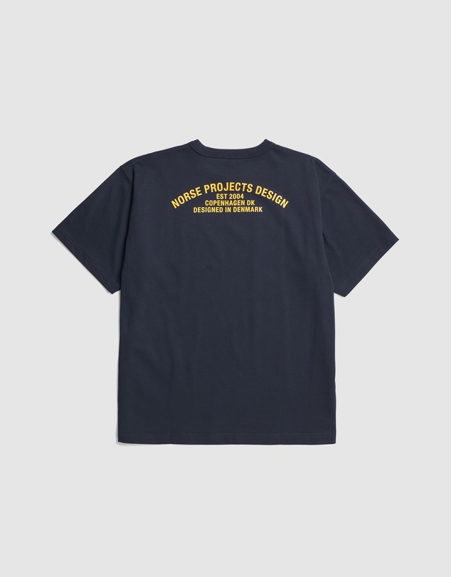 Norse Projects - Simon Organic Arch Print T-Shirt