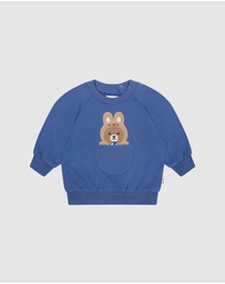 Huxbaby - Hux Easter Hunt Sweatshirt - Babies-Kids