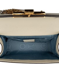Pre-Loved by Azura Reborn - Pre-Loved Small Leather Bee Star Padlock Crossbody