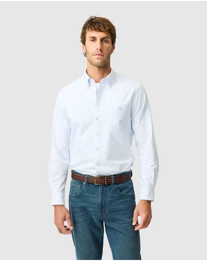 Rodd & Gunn - Oxford Hillcrest Stripe Shirt