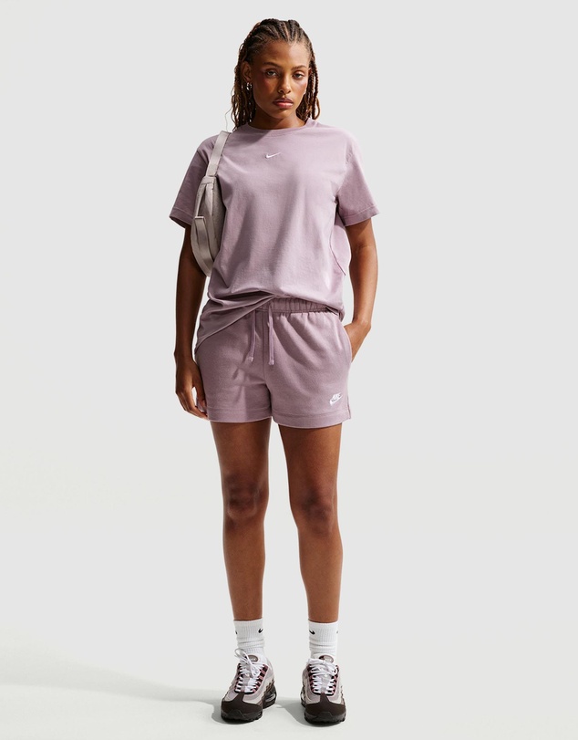 Nike - Sportswear Club Fleece Mid-Rise Shorts
