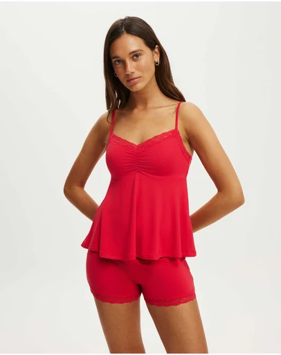 Cotton On Body - Slinky Soft Babydoll Set