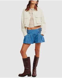 Free People - Martha Workwear Jacket