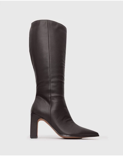 Betts - Wider Fit Dixie Knee-High Boots