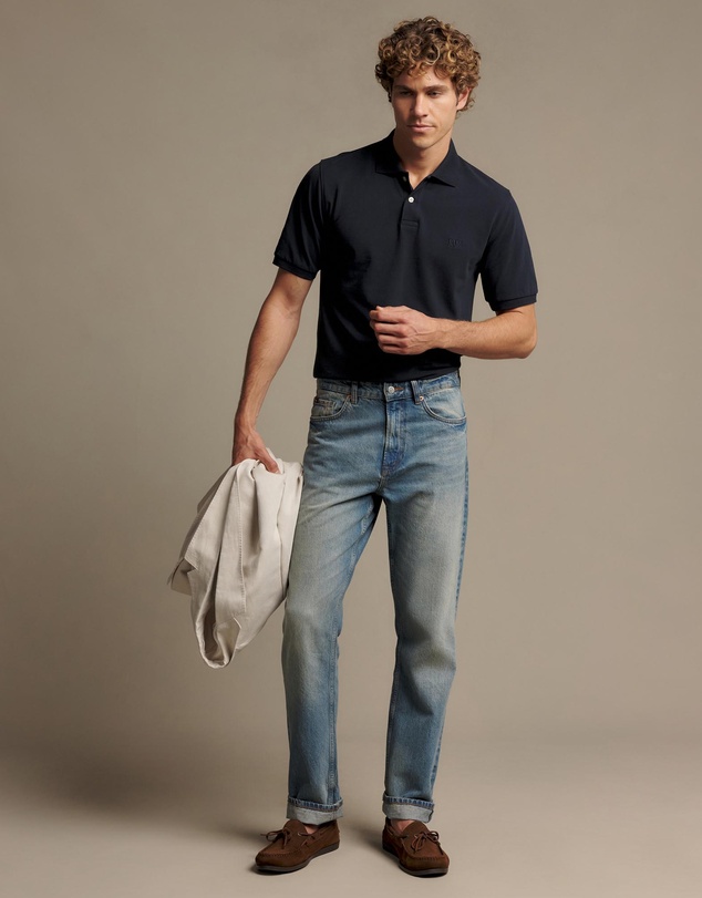 R.M.Williams - Birchgrove Slim Polo