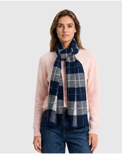 SILK MAGNOLIA - Cashmere Scarf