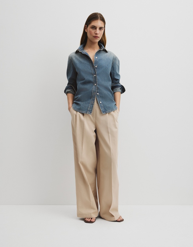 Country Road - Slim Denim Shirt